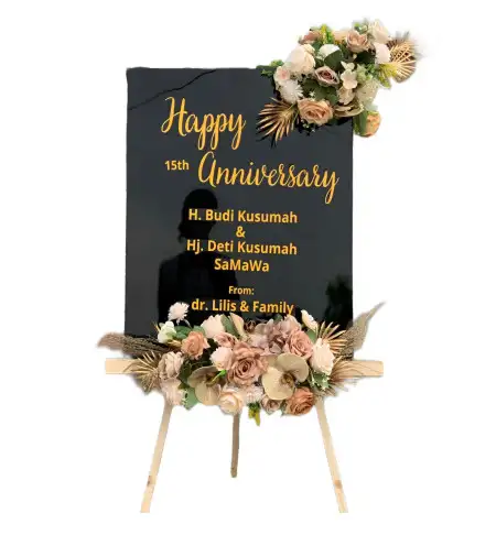 Papan Bunga Akrilik Tangkil Sari