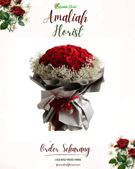 Buket Bunga Tangkil Sari